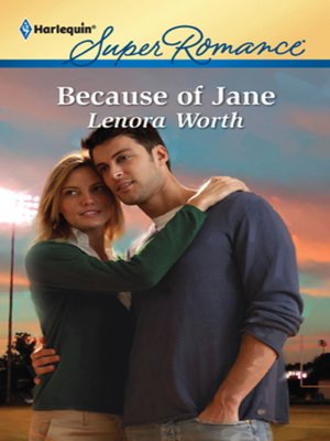 cover image of Because of Jane